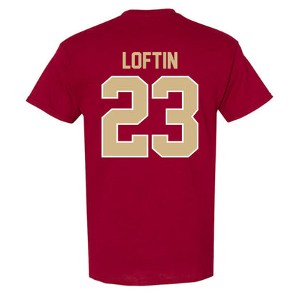 FSU - NCAA Football : Chase Loftin - Classic Shersey T-Shirt-1