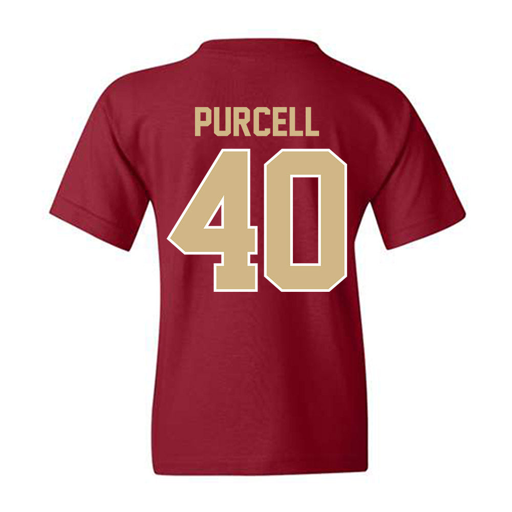 FSU - NCAA Baseball : Brodie Purcell - Classic Shersey Youth T-Shirt-1