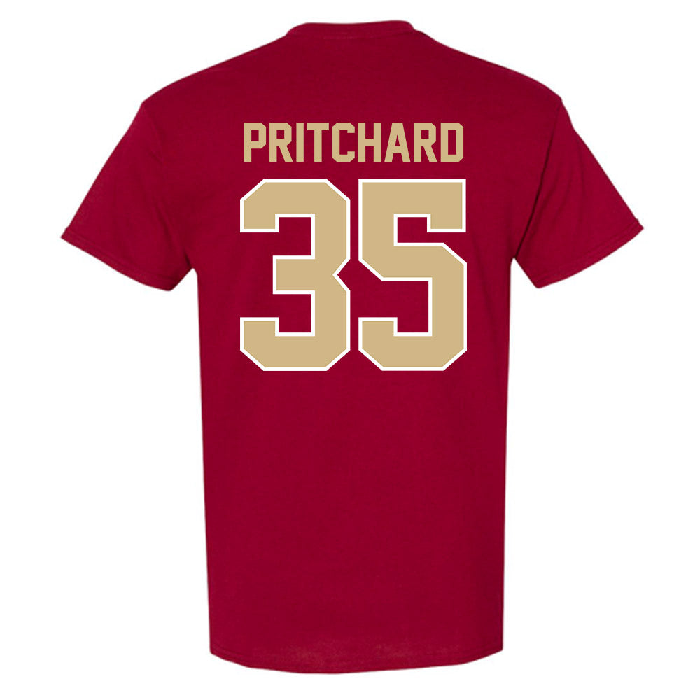 FSU - NCAA Football : Ethan Pritchard - Classic Shersey T-Shirt-1