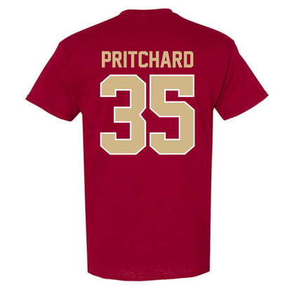FSU - NCAA Football : Ethan Pritchard - Classic Shersey T-Shirt-1