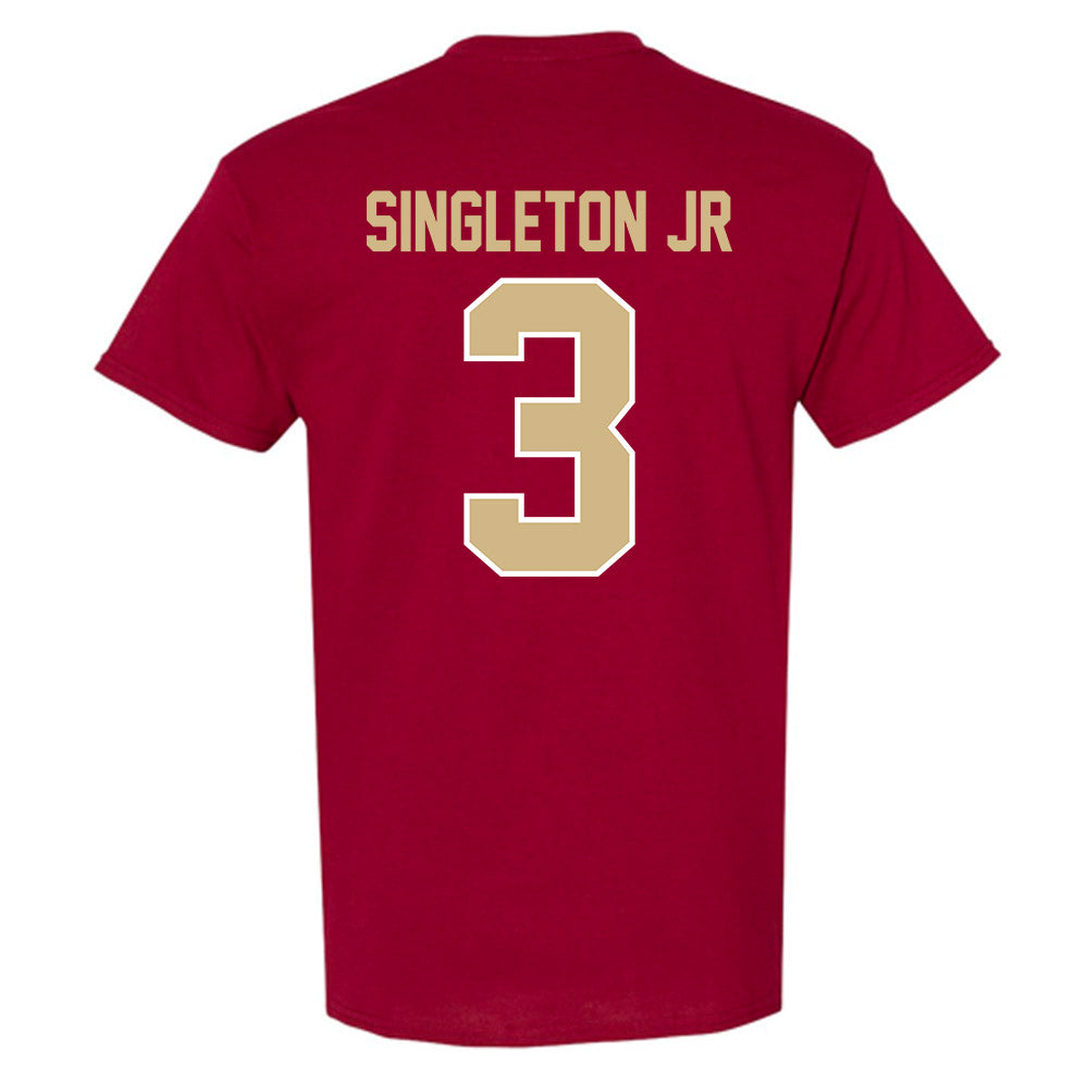 FSU - NCAA Football : Samuel Singleton Jr - Classic Shersey T-Shirt-1