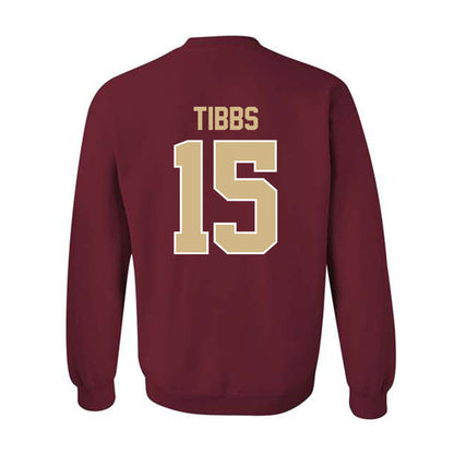 FSU - NCAA Women's Lacrosse : Mary Tibbs - Classic Shersey Crewneck Sweatshirt-1