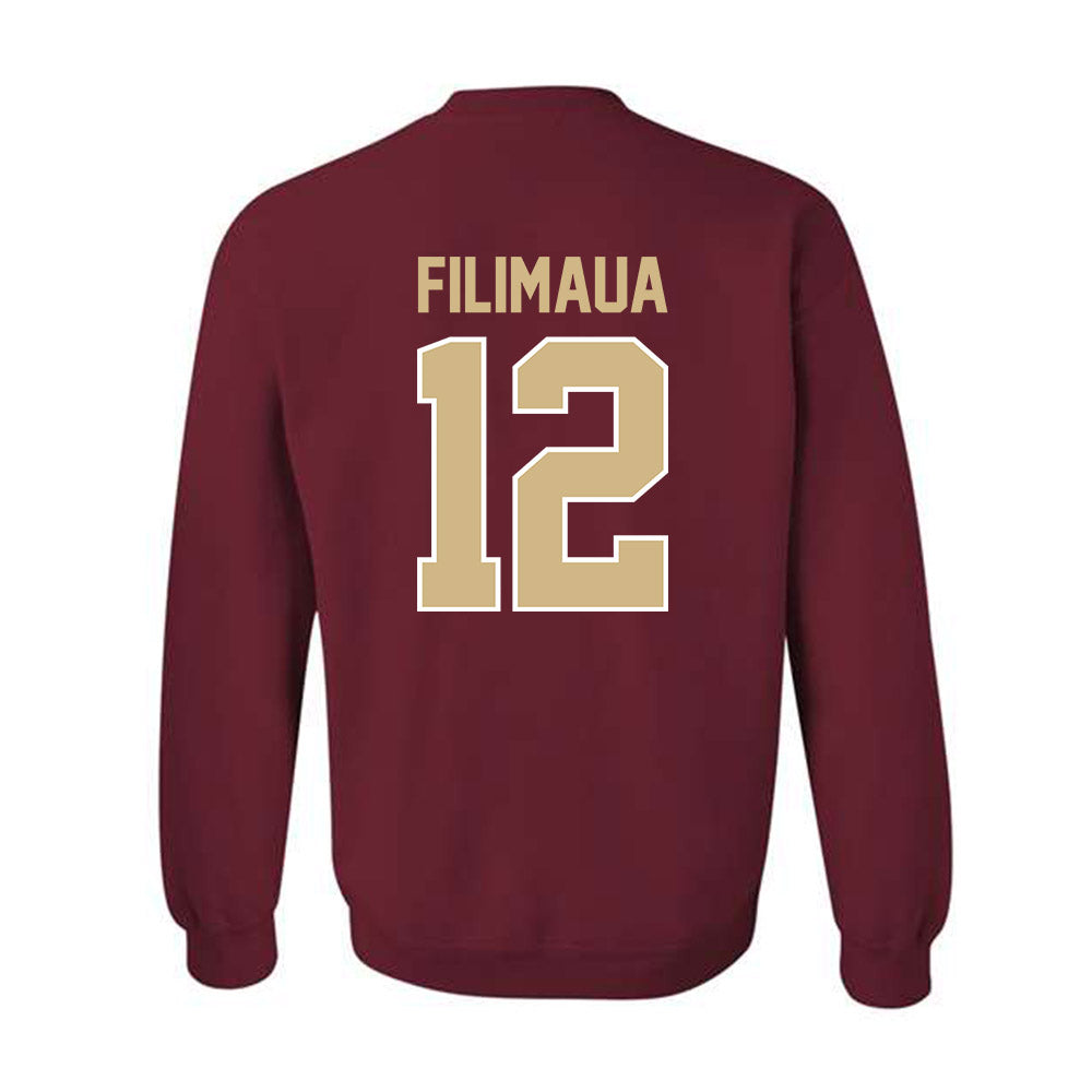 FSU - NCAA Women's Volleyball : Kyleene Filimaua - Classic Shersey Crewneck Sweatshirt-1
