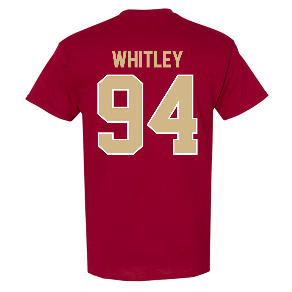 FSU - NCAA Football : Franklin Whitley - Classic Shersey T-Shirt-1