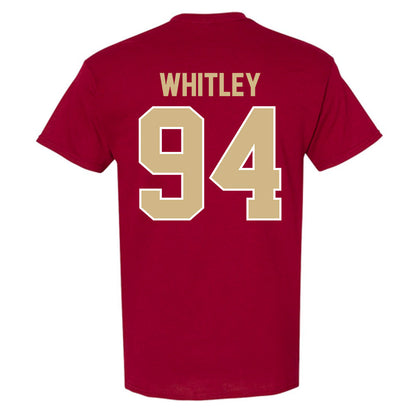 FSU - NCAA Football : Franklin Whitley - Classic Shersey T-Shirt-1
