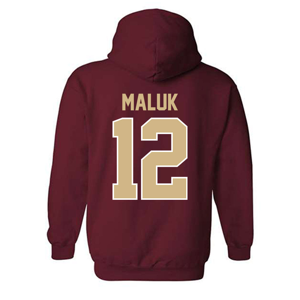 FSU - NCAA Men's Basketball : Alier Maluk - Classic Shersey Hooded Sweatshirt-1