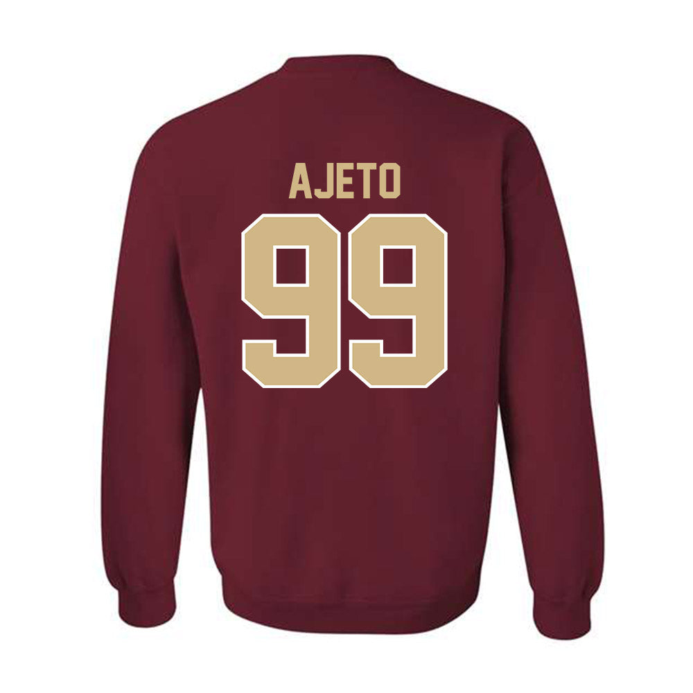 FSU - NCAA Women's Soccer : Ryder Ajeto - Classic Shersey Crewneck Sweatshirt-1