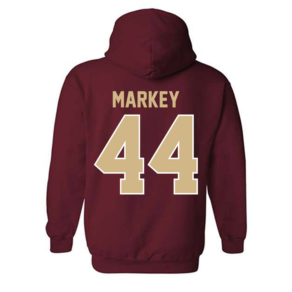 FSU - NCAA Football : Gavin Markey - Classic Shersey Hooded Sweatshirt-1