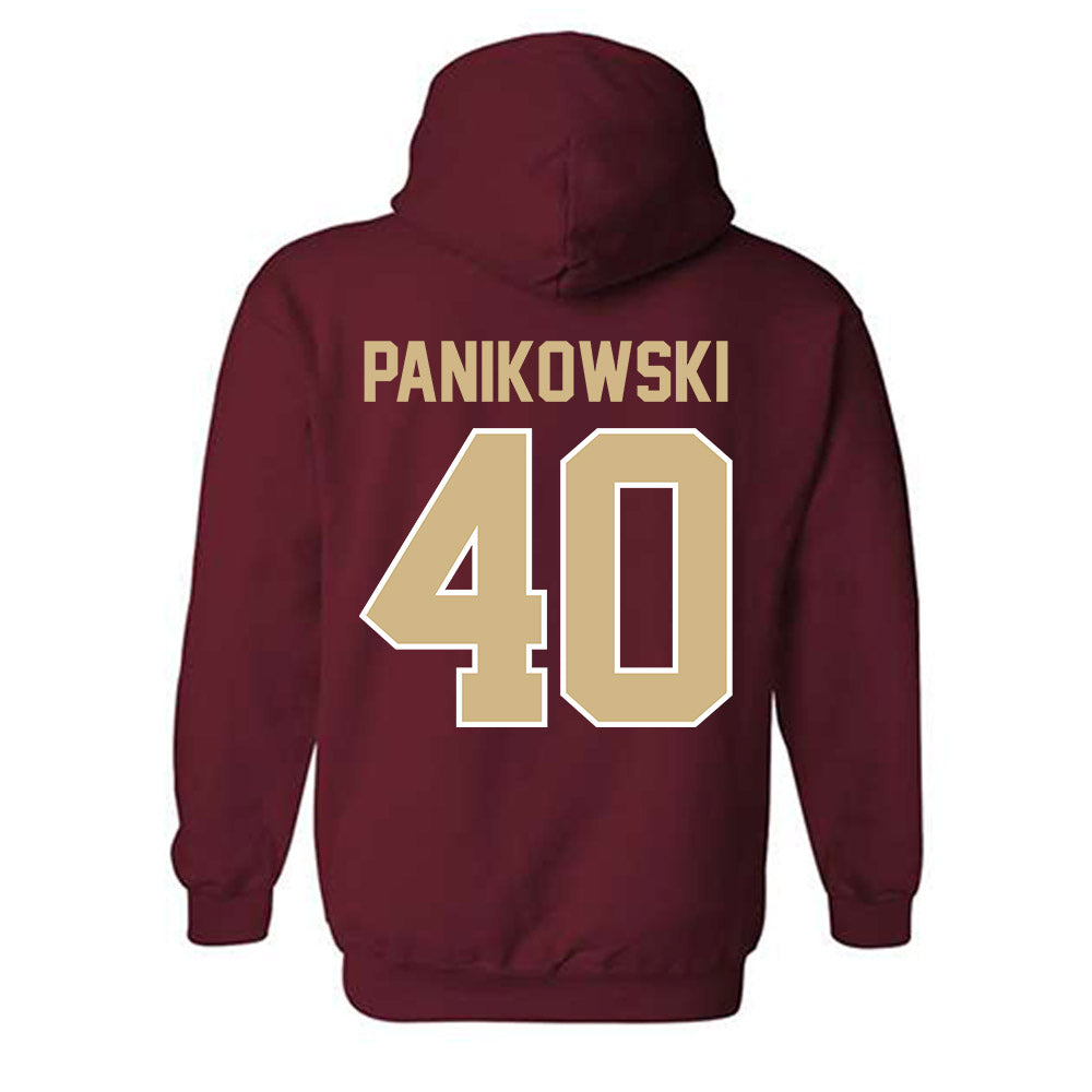 FSU - NCAA Football : Gabe Panikowski - Classic Shersey Hooded Sweatshirt-1