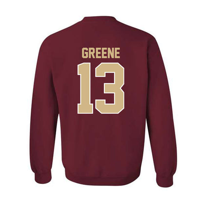 FSU - NCAA Women's Basketball : Tatum Greene - Classic Shersey Crewneck Sweatshirt-1