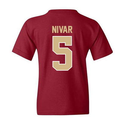 FSU - NCAA Women's Basketball : Jasmine Nivar - Classic Shersey Youth T-Shirt-1