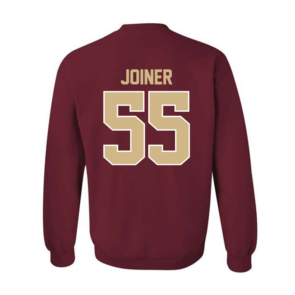 FSU - NCAA Football : Bradyn Joiner - Classic Shersey Crewneck Sweatshirt-1