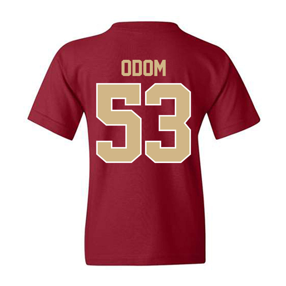 FSU - NCAA Baseball : Cam Odom - Classic Shersey Youth T-Shirt-1