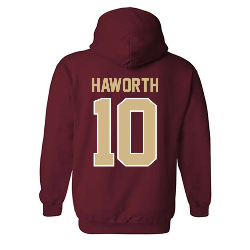 FSU - NCAA Beach Volleyball : Camryn Haworth - Classic Shersey Hooded Sweatshirt-1