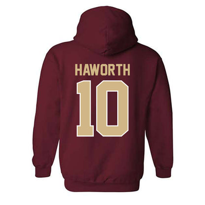 FSU - NCAA Beach Volleyball : Camryn Haworth - Classic Shersey Hooded Sweatshirt-1
