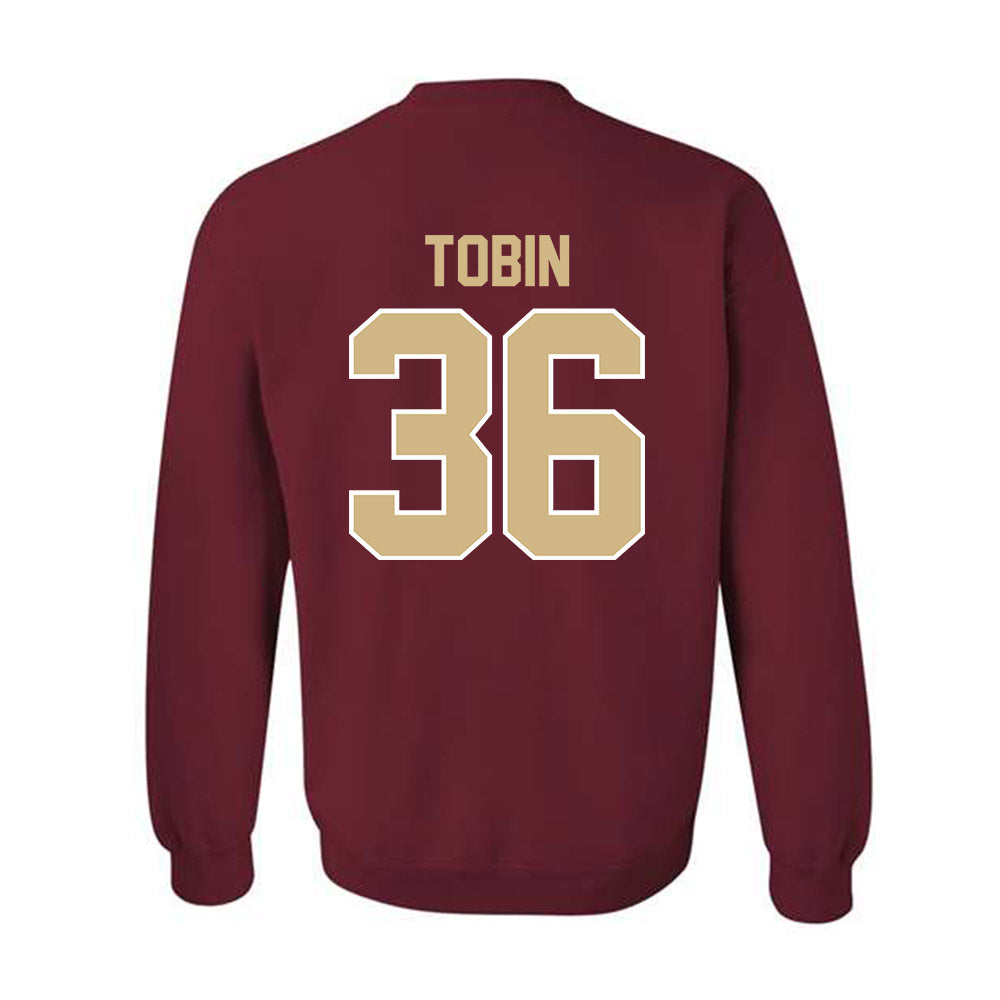 FSU - NCAA Women's Lacrosse : Catrina Tobin - Classic Shersey Crewneck Sweatshirt-1