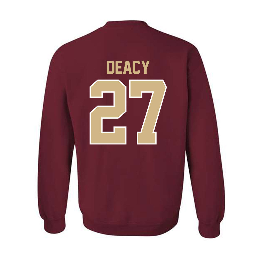 FSU - NCAA Women's Lacrosse : Alyssa Deacy - Classic Shersey Crewneck Sweatshirt-1