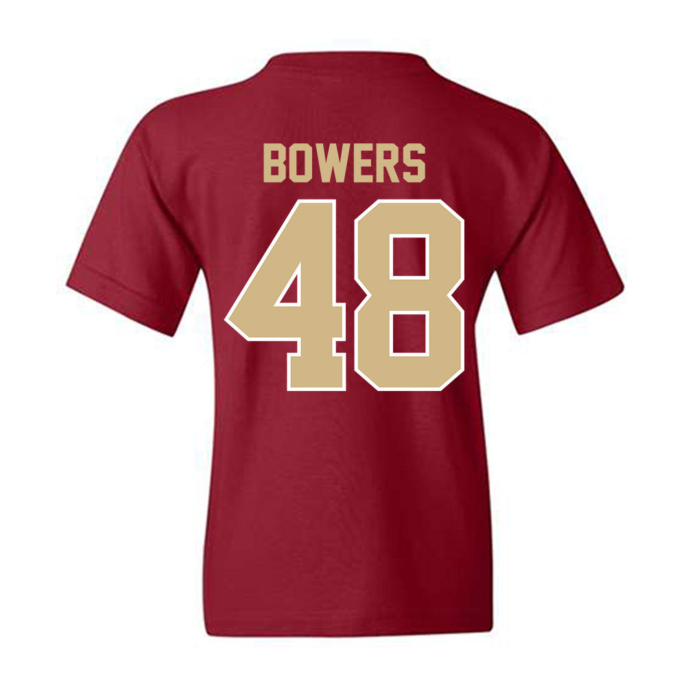 FSU - NCAA Football : Caleb Bowers - Classic Shersey Youth T-Shirt-1