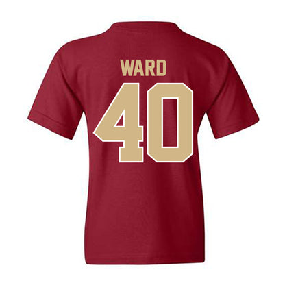 FSU - NCAA Women's Lacrosse : Lydia Ward - Classic Shersey Youth T-Shirt-1
