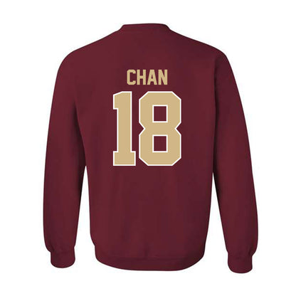FSU - NCAA Women's Volleyball : Maile Chan - Classic Shersey Crewneck Sweatshirt-1