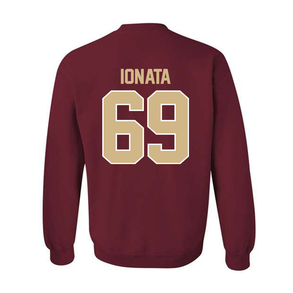 FSU - NCAA Football : Mike Ionata - Classic Shersey Crewneck Sweatshirt-1
