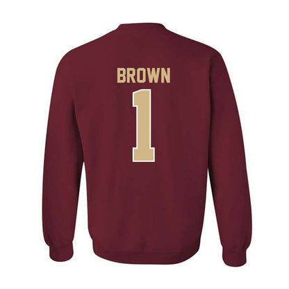 FSU - NCAA Football : Shyheim Brown - Classic Shersey Crewneck Sweatshirt-1