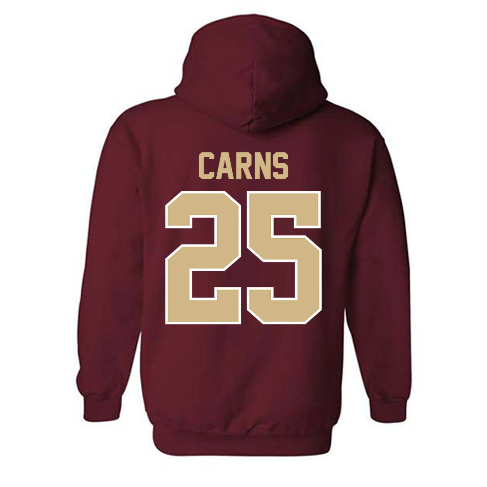 FSU - NCAA Baseball : Hunter Carns - Classic Shersey Hooded Sweatshirt-1