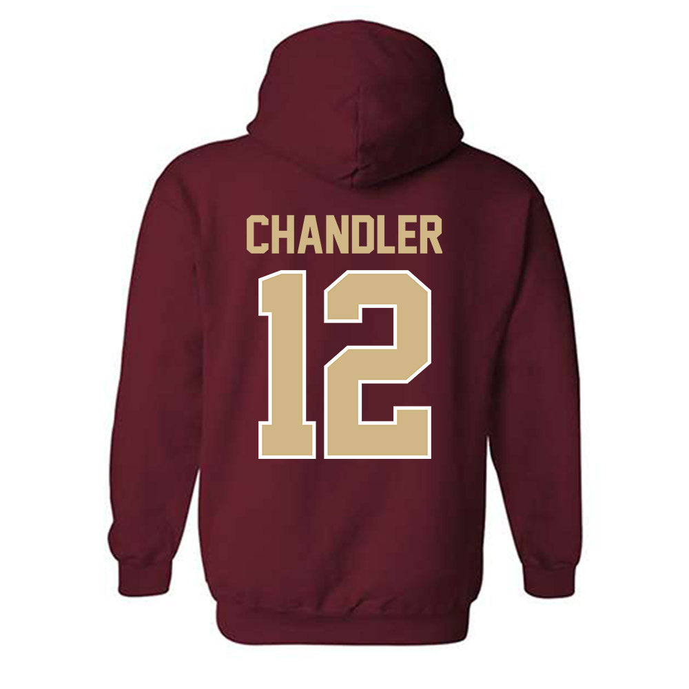 FSU - NCAA Football : Nehemiah Chandler - Classic Shersey Hooded Sweatshirt-1