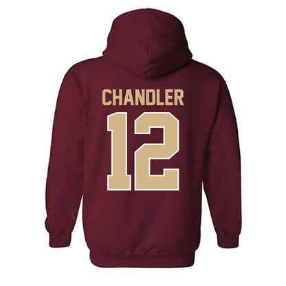 FSU - NCAA Football : Nehemiah Chandler - Classic Shersey Hooded Sweatshirt-1