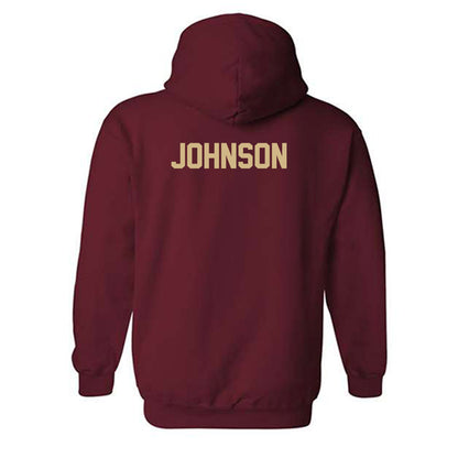 FSU - NCAA Men's Swimming & Diving : Marcus Johnson - Classic Shersey Hooded Sweatshirt-1