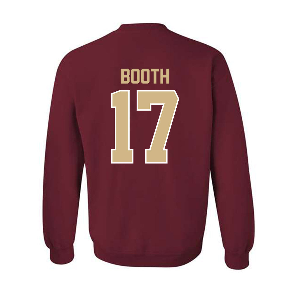 FSU - NCAA Women's Lacrosse : Hadley Booth - Classic Shersey Crewneck Sweatshirt-1