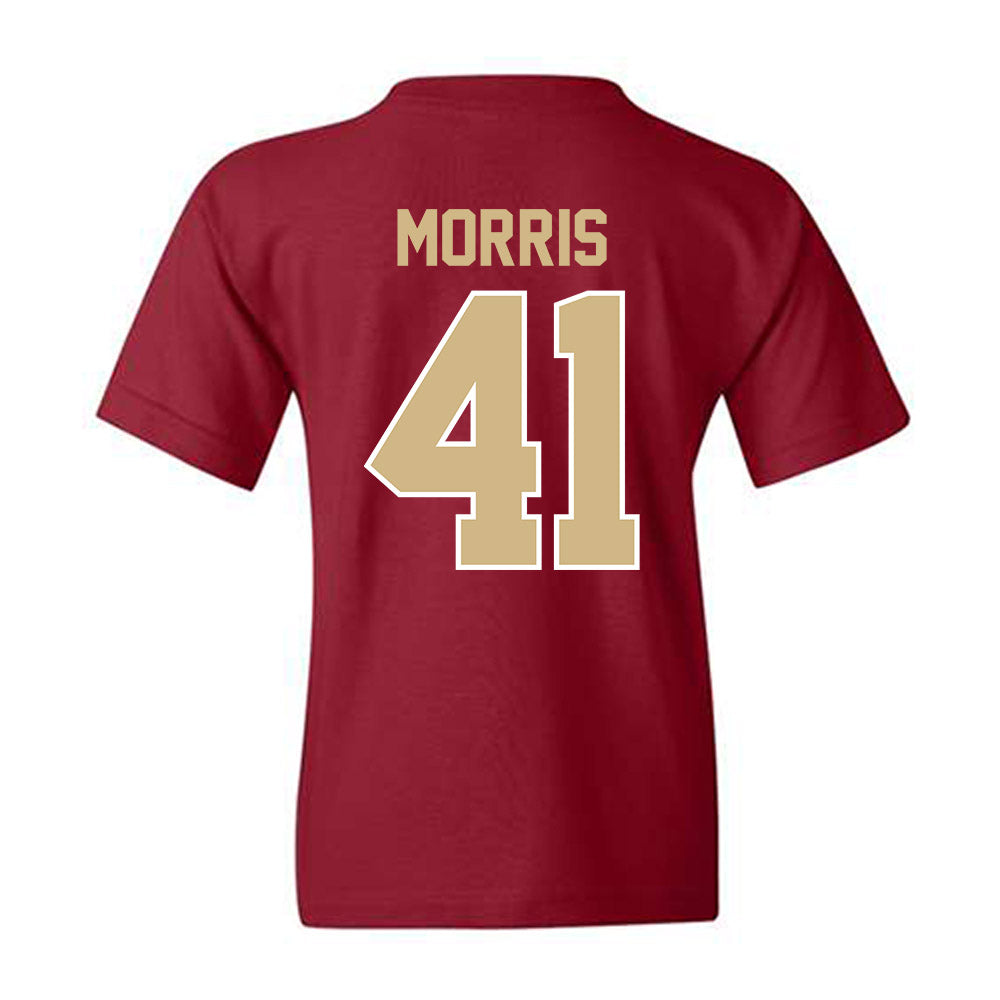 FSU - NCAA Men's Basketball : RJ Morris - Classic Shersey Youth T-Shirt-1