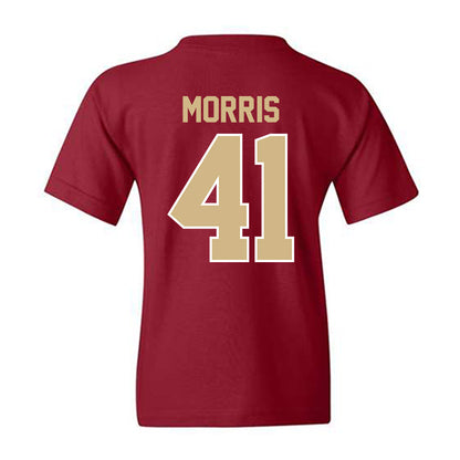 FSU - NCAA Men's Basketball : RJ Morris - Classic Shersey Youth T-Shirt-1