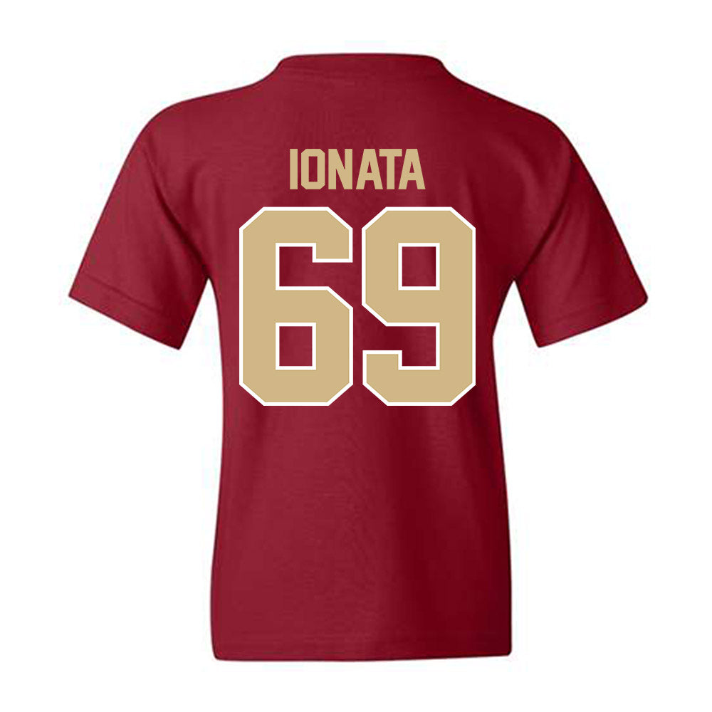 FSU - NCAA Football : Mike Ionata - Classic Shersey Youth T-Shirt-1