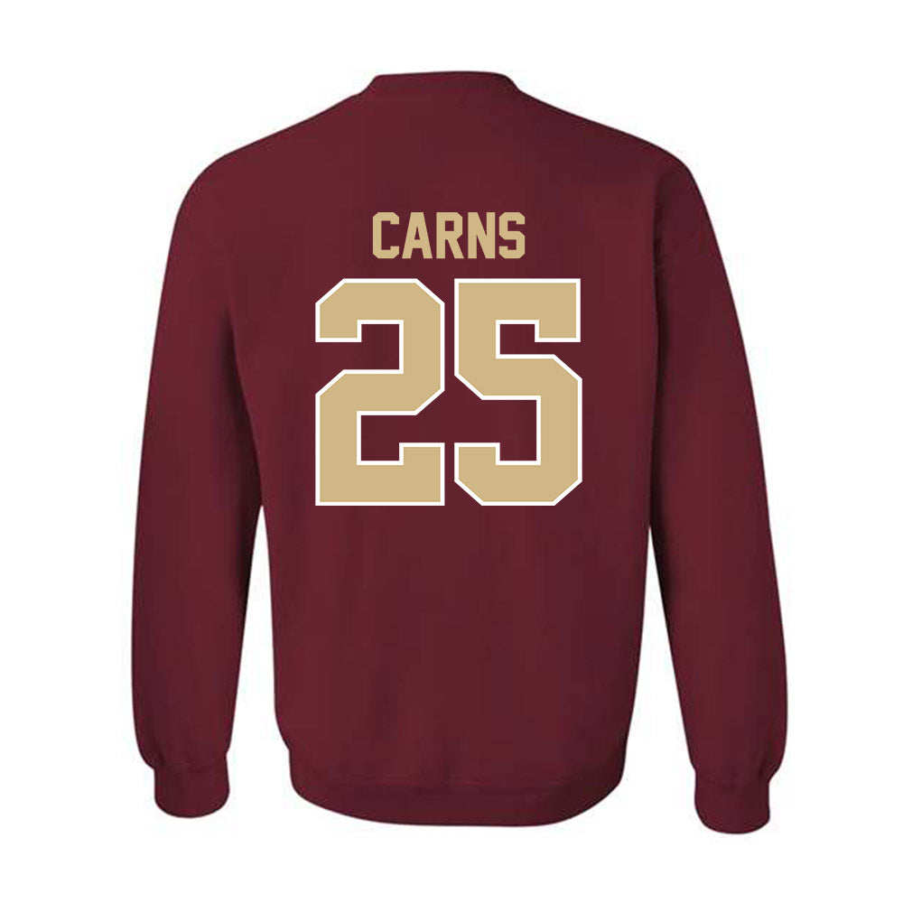 FSU - NCAA Baseball : Hunter Carns - Classic Shersey Crewneck Sweatshirt-1