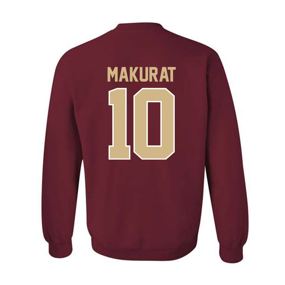 FSU - NCAA Women's Basketball : Agata Makurat - Classic Shersey Crewneck Sweatshirt-1