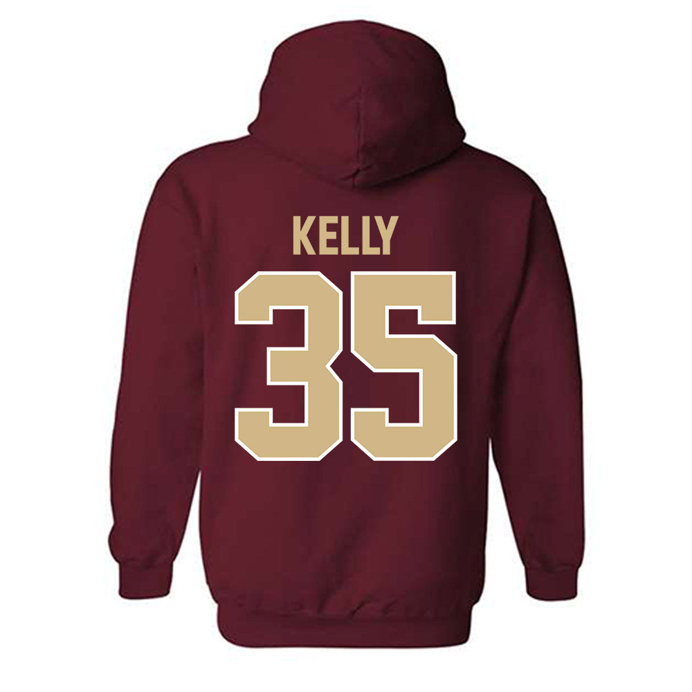 FSU - NCAA Women's Lacrosse : Caroline Kelly - Classic Shersey Hooded Sweatshirt-1