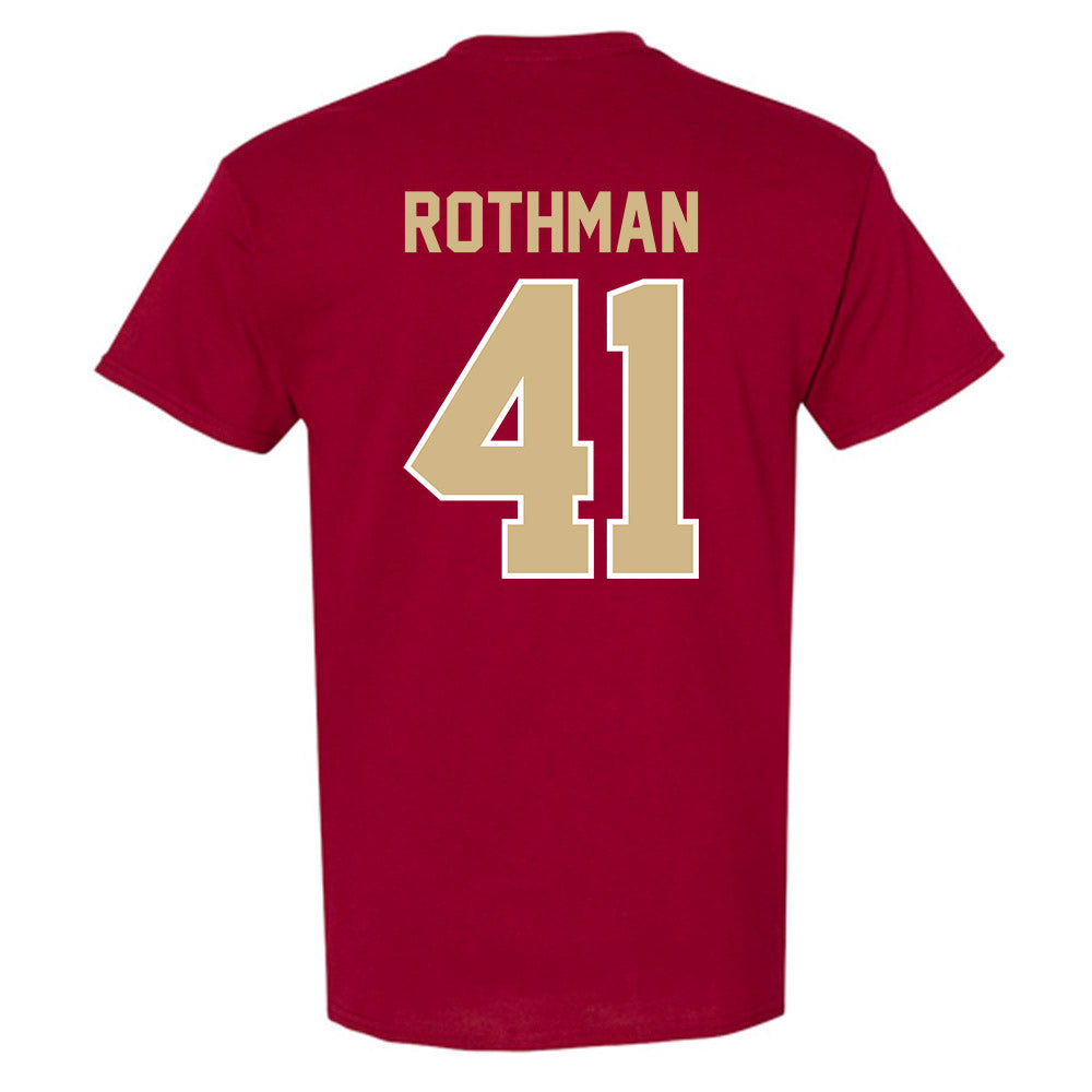 FSU - NCAA Beach Volleyball : Audrey Rothman - Classic Shersey T-Shirt-1