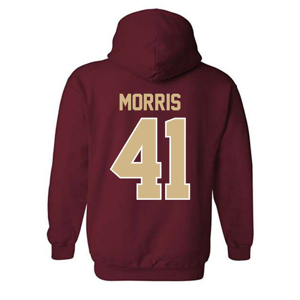 FSU - NCAA Men's Basketball : RJ Morris - Classic Shersey Hooded Sweatshirt-1