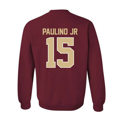 FSU - NCAA Baseball : Kelvyn Paulino Jr - Classic Shersey Crewneck Sweatshirt-1