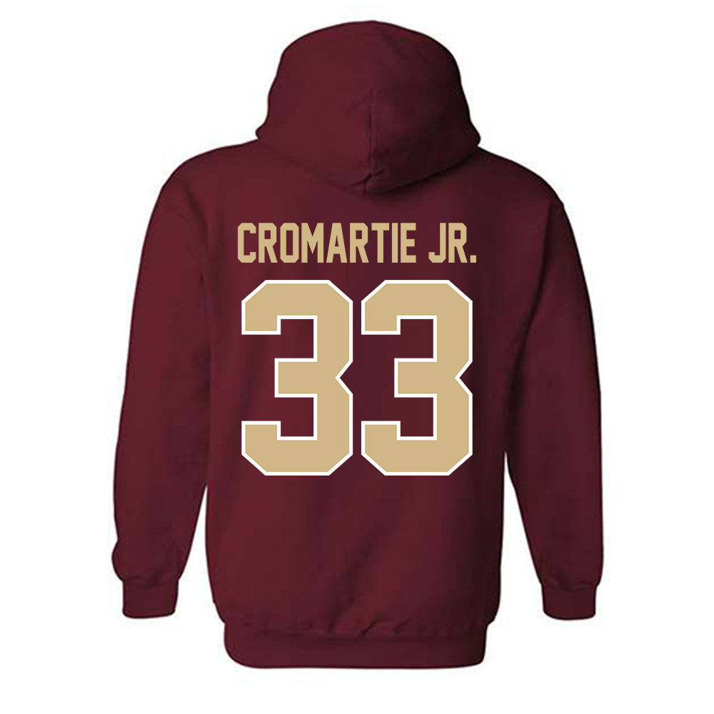 FSU - NCAA Football : Antonio Cromartie Jr. - Classic Shersey Hooded Sweatshirt-1