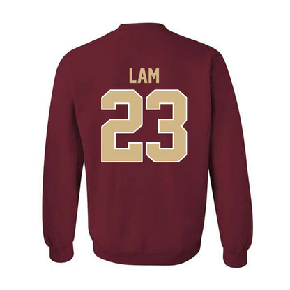 FSU - NCAA Beach Volleyball : Elena Lam - Classic Shersey Crewneck Sweatshirt-1