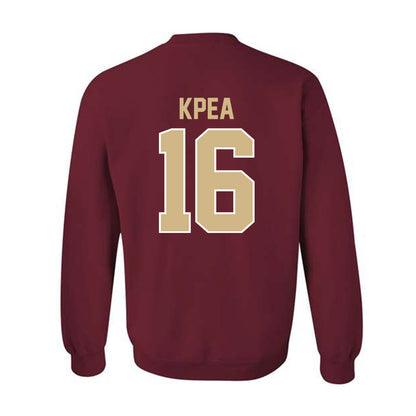 FSU - NCAA Women's Volleyball : Nenu Kpea - Classic Shersey Crewneck Sweatshirt-1