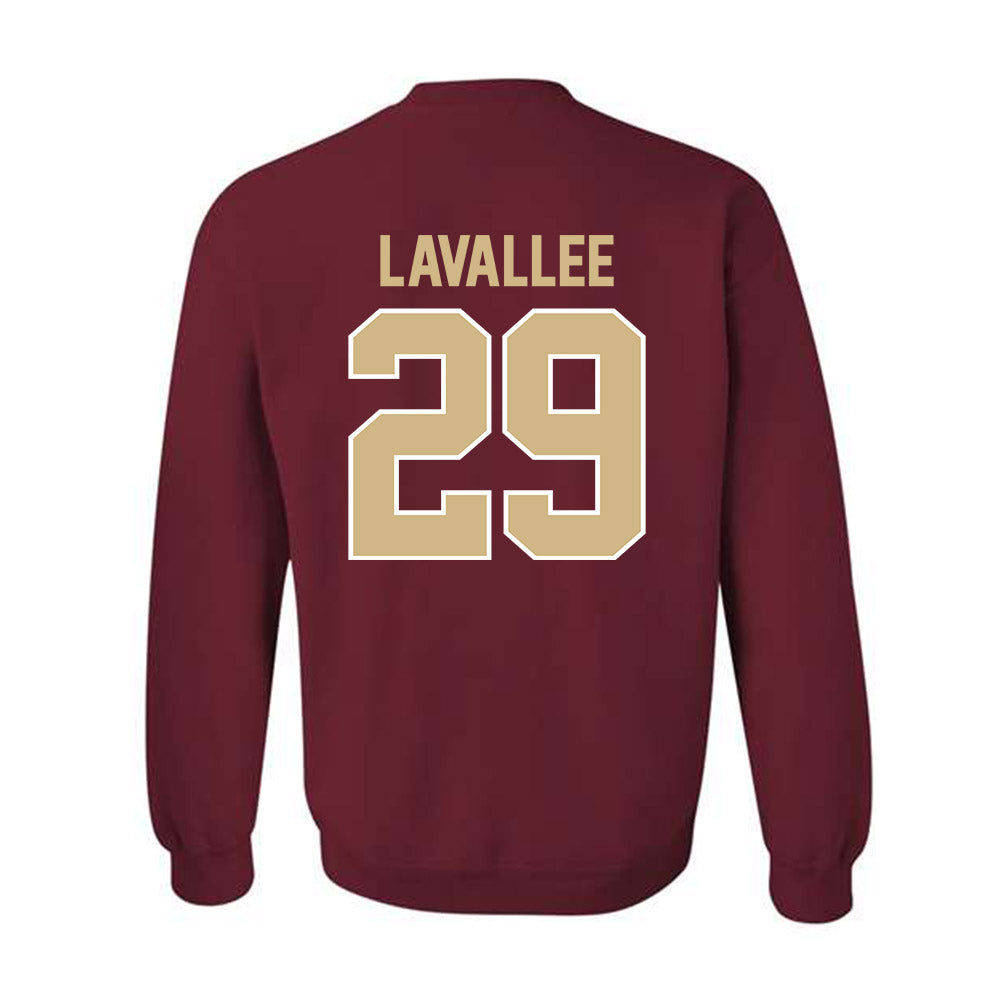 FSU - NCAA Football : Caleb LaVallee - Classic Shersey Crewneck Sweatshirt-1