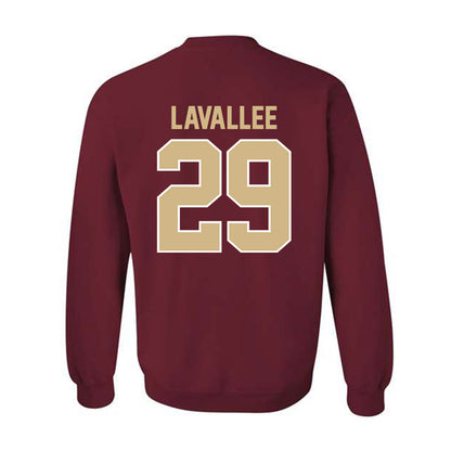FSU - NCAA Football : Caleb LaVallee - Classic Shersey Crewneck Sweatshirt-1