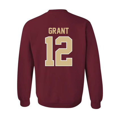 FSU - NCAA Football : Michael Grant - Classic Shersey Crewneck Sweatshirt-1