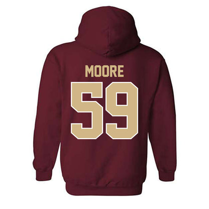 FSU - NCAA Football : Steven Moore - Classic Shersey Hooded Sweatshirt-1