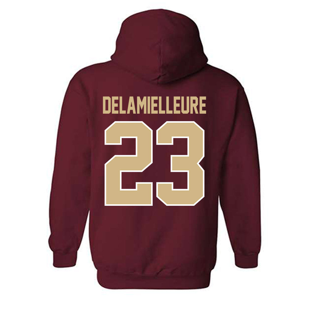 FSU - NCAA Baseball : Brody DeLamielleure - Classic Shersey Hooded Sweatshirt-1