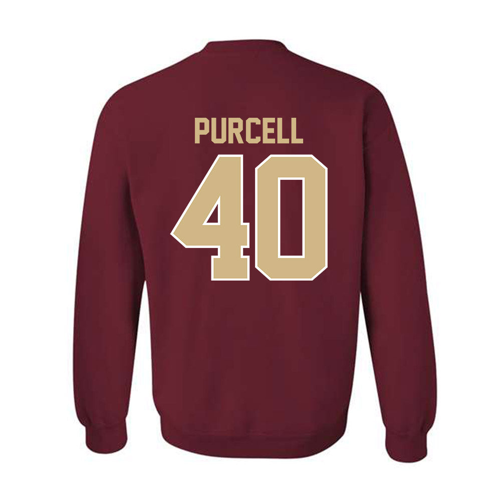 FSU - NCAA Baseball : Brodie Purcell - Classic Shersey Crewneck Sweatshirt-1
