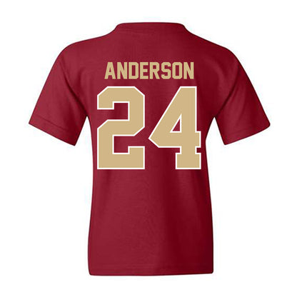 FSU - NCAA Women's Soccer : ashlyn anderson - Classic Shersey Youth T-Shirt-1